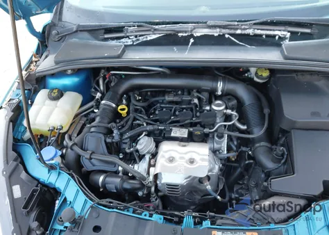 2016 Ford Focus Se из США, поврежденный, VIN 1FADP3FE0GL323688